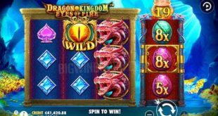 Dragon Kingdom Eyes of Fire Slot Anti Mainstream