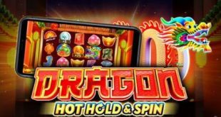 Bocoran RTP Dragon Hot Hold and Spin Pragmatic Slot