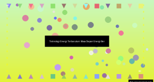 visual Teknologi Energi Terbarukan
